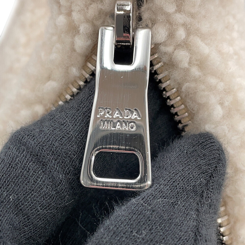 Prada Shoulder Bag Fur Hobo Pile - Picture 9 of 12